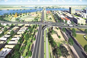 Quy hoạch đất Đô thị Quốc gia