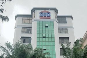 CTCP Đầu tư Phát triển Thiên Tân - một cổ đông lớn của DIC Corp mua vào 38 triệu cổ phiếu DIG (tương đương 50,7% lượng cổ phiếu phát hành).
