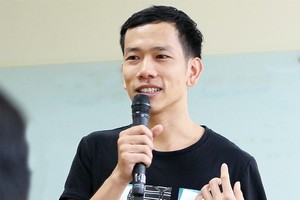 Lê Hồng Hải Nhân, nhà sáng lập, kiêm Giám đốc điều hành GEEK Up.