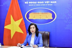 Người Phát ngôn Bộ Ngoại giao Lê Thị Thu Hằng (Ảnh: BNG)