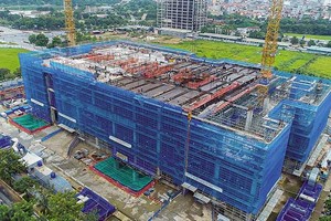 Công trình xây dựng Trung tâm R&D của Samsung Việt Nam