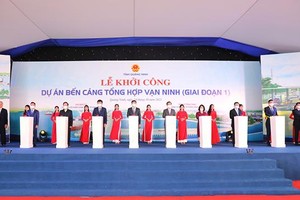 Quảng Ninh khởi công, khởi động 4 dự án lớn, vốn hơn 12 tỷ USD