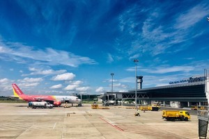 Cảng hàng không quốc tế Cần Thơ hiện do ACV quản lý, khai thác.