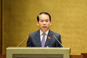 Chủ nhiệm Uỷ ban Pháp luật Hoàng Thanh Tùng.