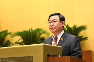 Chủ tịch Quốc hội Vương Đình Huệ: Tiếp tục siết chặt kỷ luật, kỷ cương lập pháp