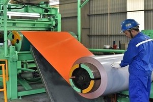 Sắt thép, tôn mạ...là nhóm hàng xuất khẩu vướng các biện pháp phòng vệ thương mại nhiều nhất.