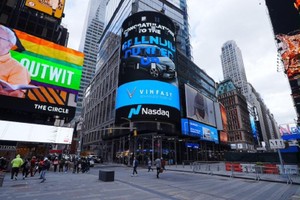 Đầu tư 200 triệu USD tại California, VinFast nhận ưu đãi thuế 20,5 triệu USD