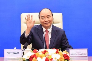 Chủ tịch nước Nguyễn Xuân Phúc