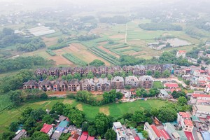 Dự án Khu biệt thự cao cấp Xuân Khanh. 