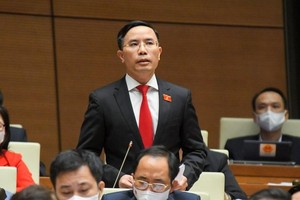 Ông Phạm Đức Ấn, đại biểu Quốc hội Hà Nội.