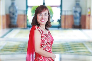 Doanh nhân Nguyễn Thị Tiến Hào, CEO Công ty TNHH Du lịch và Thương mại Mặt trời Phương Nam.