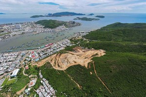 Dự án Haborizon Nha Trang chưa được cấp phép, nhưng vẫn triển khai 