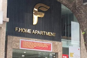 Dự án Chung cư F.Home (Đà Nẵng) có nhiều sai phạm về đất đai, xây dựng.