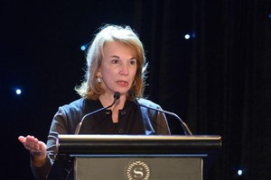 Bà Virginia Foote, Chủ tịch Phòng Thương mại Hoa Kỳ tại Việt Nam