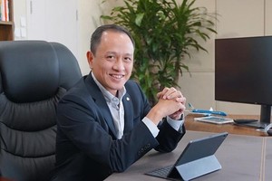 Ông Lê Hồng Hà, Tổng giám đốc Vietnam Airlines.