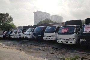 Tăng trưởng tiêu thụ xe chậm lại là thách thức lớn với mảng bảo hiểm xe cơ giới. Ảnh: Dũng Minh 