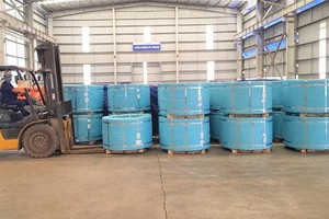 Xuất khẩu thép dự ứng lực Hòa Phát tăng gấp đôi cùng kỳ năm trước