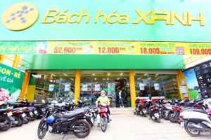 Tính đến cuối tháng 10/2021, Bách hoá Xanh có hơn 1.976 cửa hàng trên toàn quốc (Ảnh: Lê Toàn).