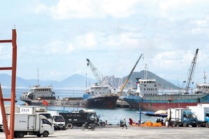 Một góc Khu kinh tế Nam Phú Yên. Ảnh: Hà Minh