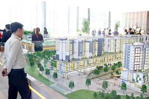 Pháp luật kinh doanh bất động sản hiện chưa theo kịp thực tiễn, cần sớm được sửa đổi, bổ sung. Ảnh: Việt Dũng