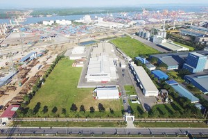 Lĩnh vực bất động sản công nghiệp còn nhiều tiềm năng tăng trưởng. Ảnh: Việt Hương 