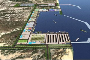 Quảng Trị làm việc với Tổ hợp nhà đầu tư dự án Điện khí LNG Hải Lăng