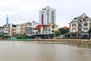 Khu 3,4 ha ở phường An Phú (TP. Thủ Đức, TP.HCM) mà ông Thìn cho rằng, đó là tài sản của mình bị “bốc hơi”.