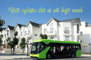 Vi vu trải nghiệm trên xe buýt điện VinBus