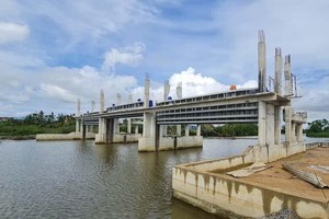 Lãng phí tại công trình đập ngăn mặn Bình Nguyên-Bình Chương khiến Quảng Ngãi chỉ đạo thanh tra hai hạng mục dự án