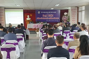 Phương án điều chỉnh chủ trương đầu tư Dự án Tổ hợp Hóa chất Đức Giang Nghi Sơn đã dược thông qua