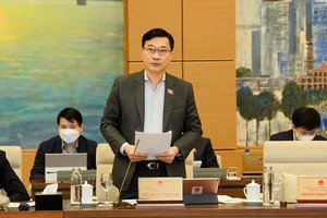 Chủ nhiệm Ủy ban Kinh tế Vũ Hồng Thanh.