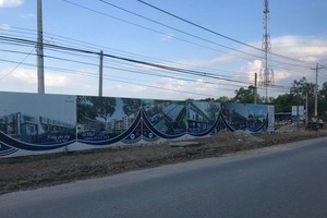 Dự án Khu nhà ở Khu dân cư Tháp Chàm 1, Ninh Thuận do Công ty TNHH Thương mại và Xây dựng Kiến Thành làm chủ đầu tư. 