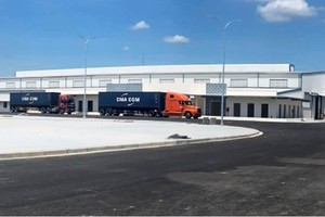 Khuôn viên Nhà máy Nhựa Phúc Hà Dung Quất - một trong những dự án đã được Thanh tra chỉ ra sai phạm.