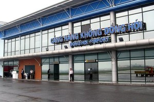 Sân bay Đồng Hới (Ảnh:Internet).