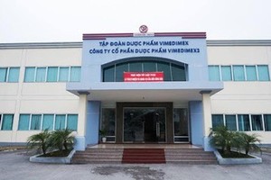 Vimedimex (VMD) nói gì về quyết định tước giấy chứng nhận kinh doanh dược tại Hải Phòng?