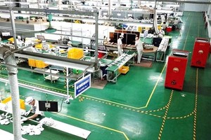 Hà Nội: Doanh nghiệp công nghiệp tăng tốc