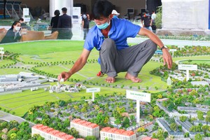 Dự án Aqua City tại Đồng Nai đang ra mắt nhiều phân khu mới. Ảnh: Lê Toàn