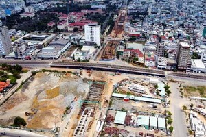 Theo quyết định mới, công trình nút giao thông Trần Thị Lý là công trình đặc biệt