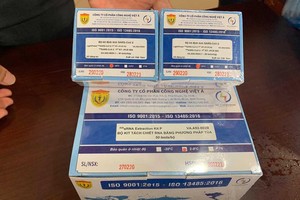 Chỉ bán kit test Covid-19, 17 tháng “ẵm” gần 4.000 tỷ ngân sách