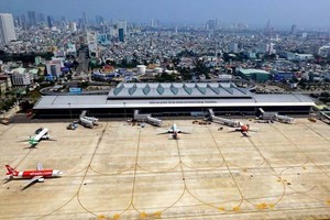 Theo quy hoạch điều chỉnh, Sân bay Đà Nẵng sẽ mở rộng về phía Tây (phía của phần đường băng sân bay)