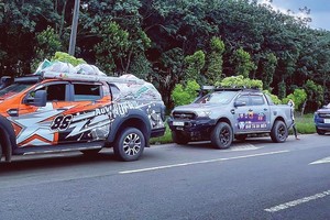 Ford Việt Nam chung sức cùng cộng đồng bán tải ba miền đẩy lùi dịch bệnh