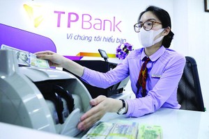 Với room ngoại còn tới 29,4%, TPBank có nhiều dư địa để tìm kiếm đối tác chiến lược nước ngoài. Ảnh: Đức Thanh