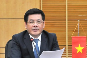 Bộ trưởng Bộ Công Thương Nguyễn Hồng Diên. Ảnh: Trần Việt/TTXVN