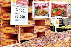 Từ 6/1/2022, mỳ ăn liền của Việt Nam sẽ chịu tần suất kiểm tra là 20% với dư lượng của Ethylene Oxide khi xuất sang EU.