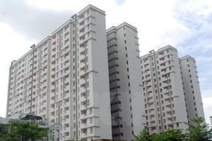 Chiến lược phát triển nhà ở quốc gia đặt mục tiêu cụ thể đến năm 2025 phấn đấu đạt diện tích nhà ở bình quân đầu người toàn quốc vào khoảng 27 m2 sàn/người. Ảnh minh họa: Hoàng Hải/TTXVN