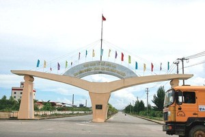 Khu kinh tế mở Chu Lai, tỉnh Quảng Nam.