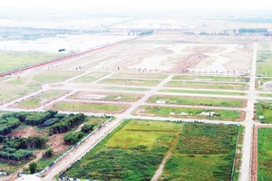 Giá đất nền tiếp tục tăng ở nhiều địa phương trong năm 2021. Ảnh: Dũng Minh 