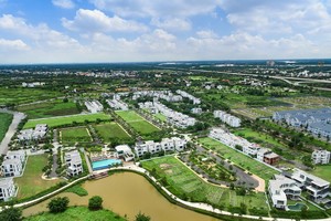 Diện mạo TP. Thủ Đức đang dần thay đổi. Ảnh: Lê Toàn