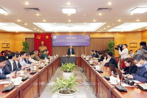 Cuộc họp báo do Bộ Khoa học và Công nghệ tổ chức công bố kết quả “nghiên cứu chế tạo bộ sinh phẩm real-time RT-PCR phát hiện vi rút Corona chủng mới (nCoV)" do Học viện Quân y chủ trì (chủ nhiệm đề tài), phối hợp với Công ty cổ phần Công nghệ Việt Á nghiên cứu sản xuất.