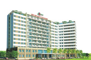 Bệnh viện Quốc tế Thái Nguyên (TNH) trả cổ tức 25% bằng cổ phiếu